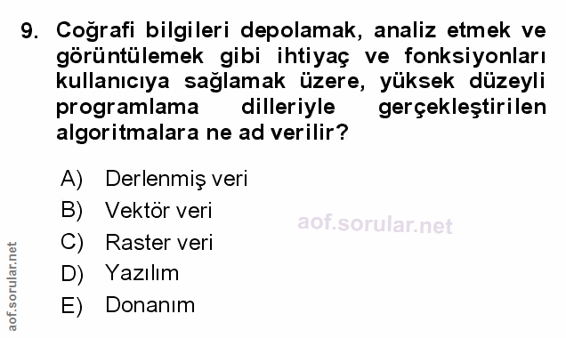 Soru 9