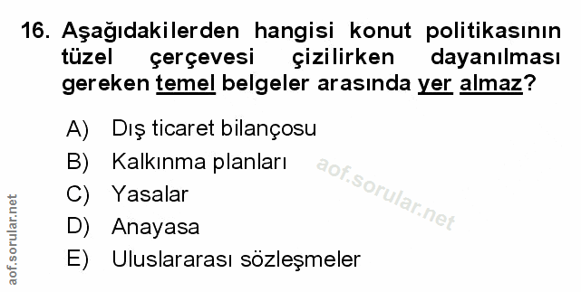 Soru 16