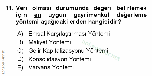Soru 11