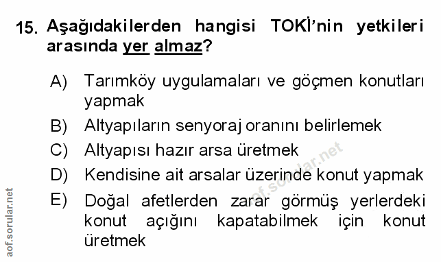 Soru 15