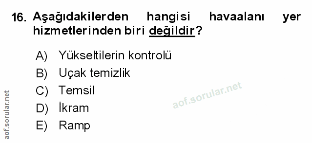 Soru 16