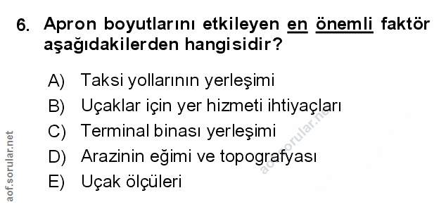Soru 6