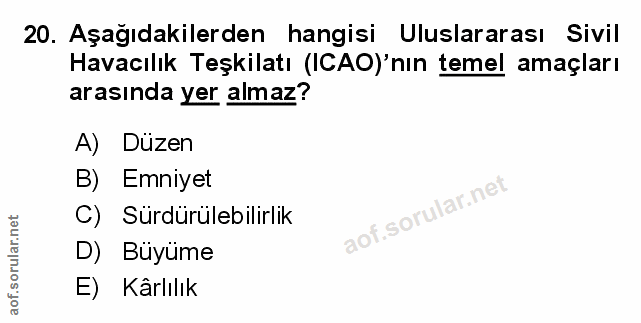 Soru 20