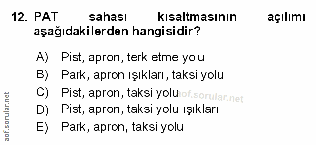 Soru 12