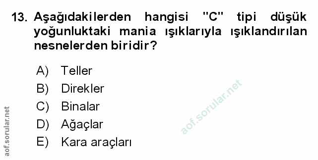 Soru 13