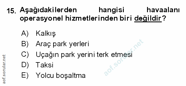Soru 15