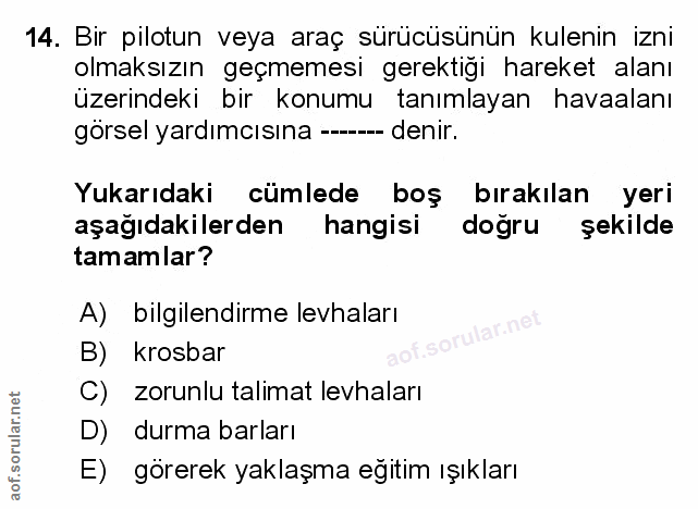 Soru 14