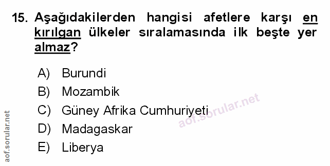 Soru 15