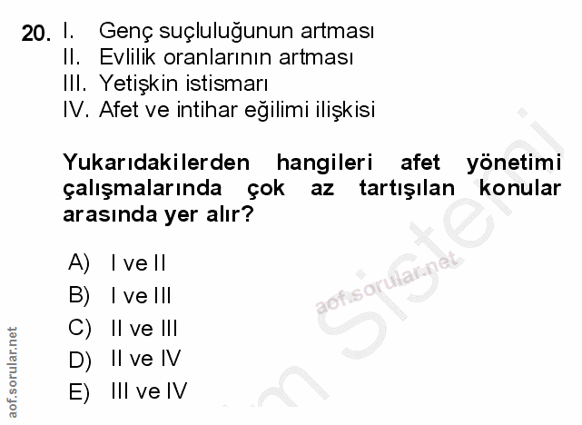 Soru 20