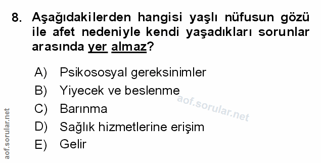 Soru 8
