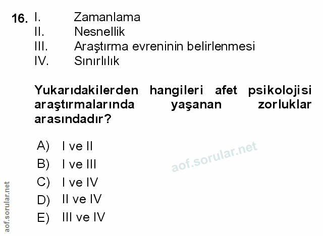Soru 16