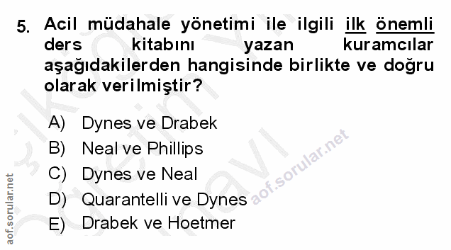 Soru 5