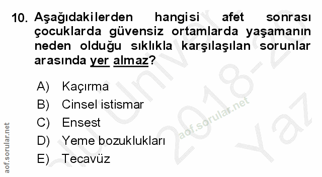 Soru 10