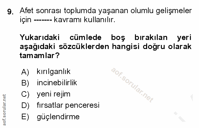 Soru 9