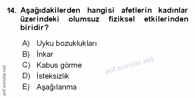 Soru 14