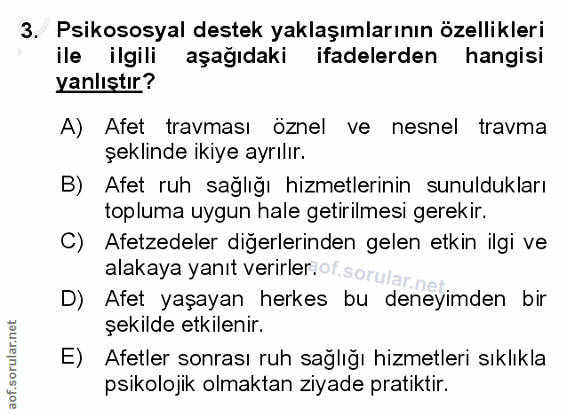 Soru 3