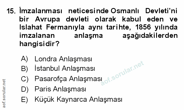 Soru 15
