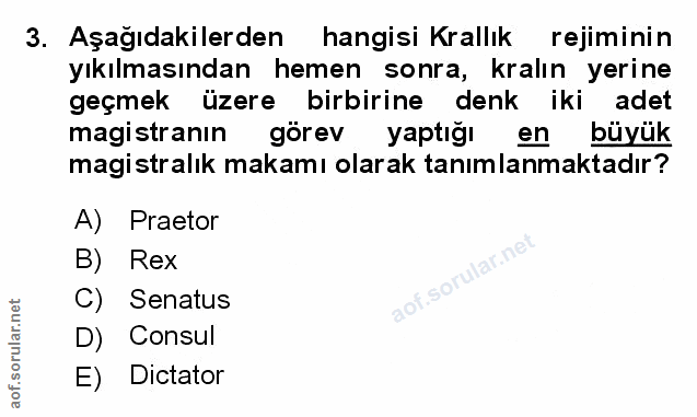 Soru 3