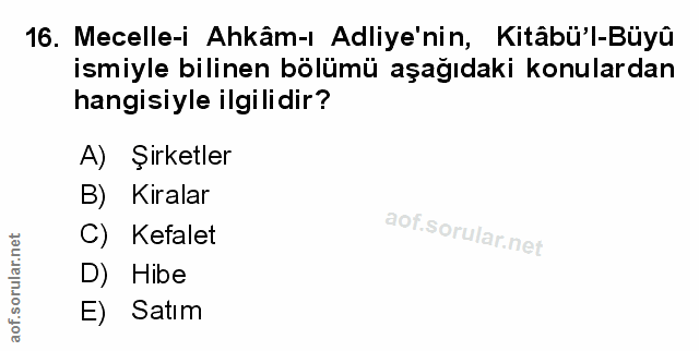 Soru 16