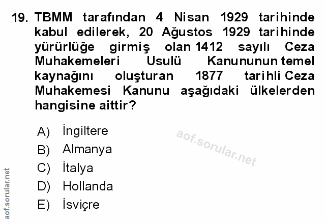 Soru 19
