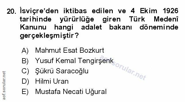 Soru 20