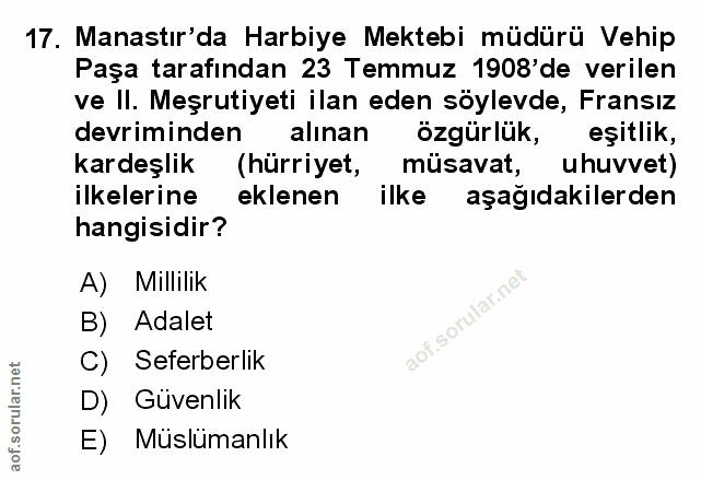 Soru 17