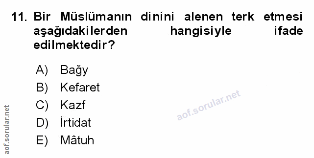 Soru 11