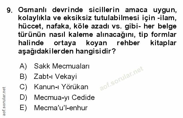 Soru 9