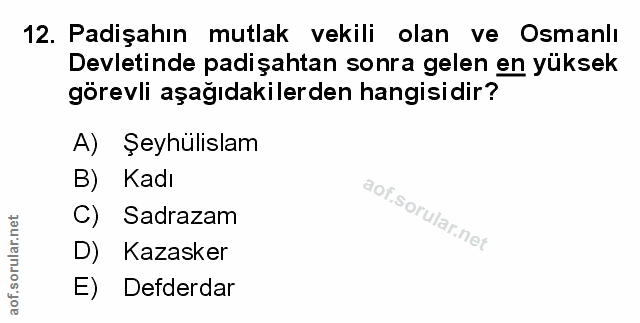 Soru 12