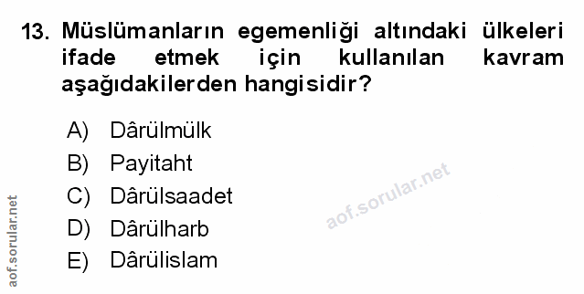 Soru 13