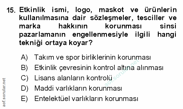 Soru 15