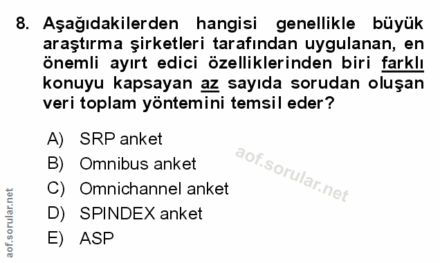 Soru 8