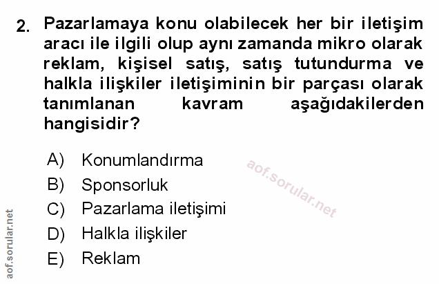 Soru 2