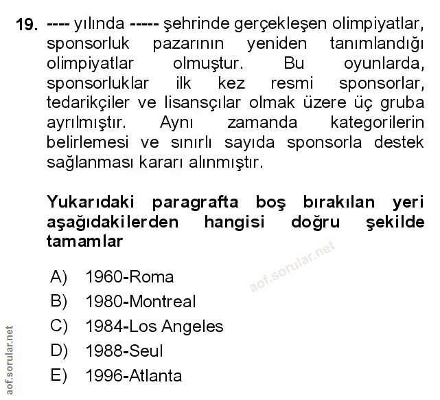 Soru 19