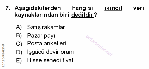 Soru 7