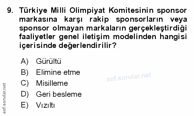 Soru 9