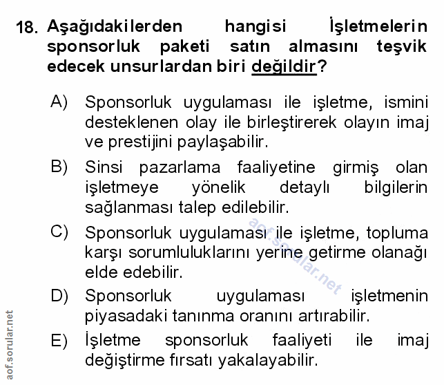 Soru 18