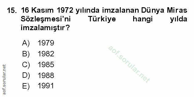 Soru 15