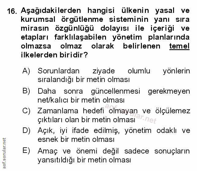 Soru 16