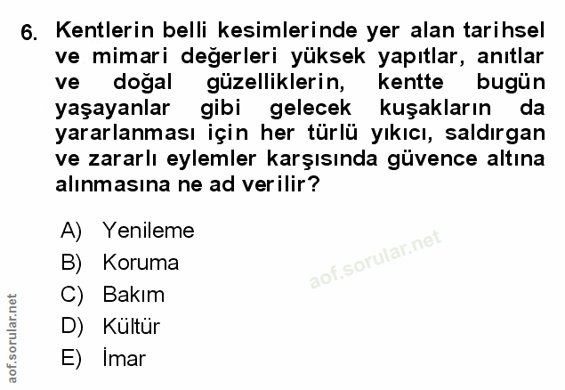 Soru 6