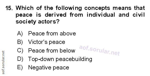 Soru 15