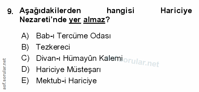 Soru 9