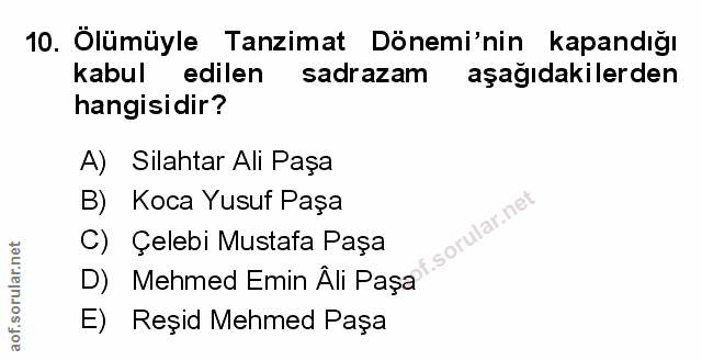 Soru 10