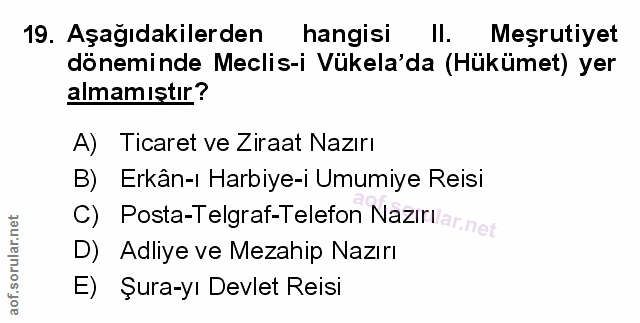 Soru 19