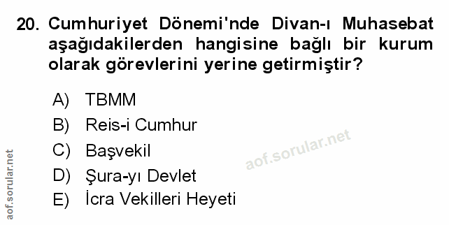 Soru 20