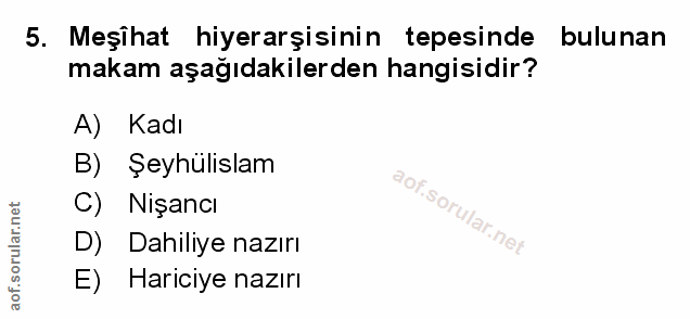 Soru 5