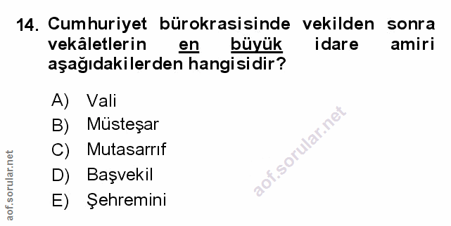 Soru 14