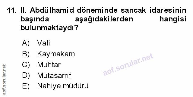 Soru 11