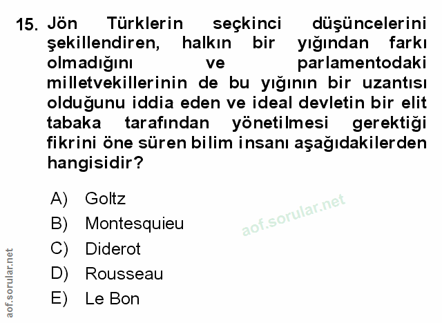 Soru 15