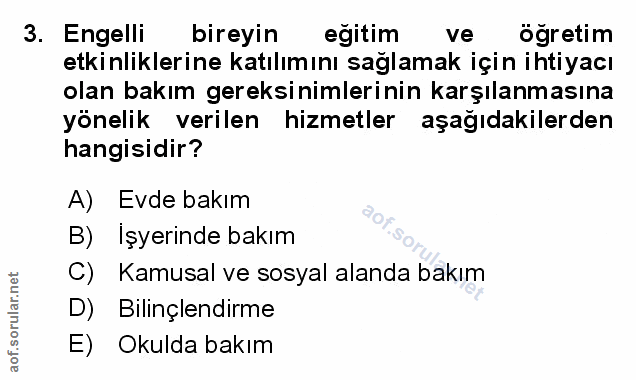 Soru 3
